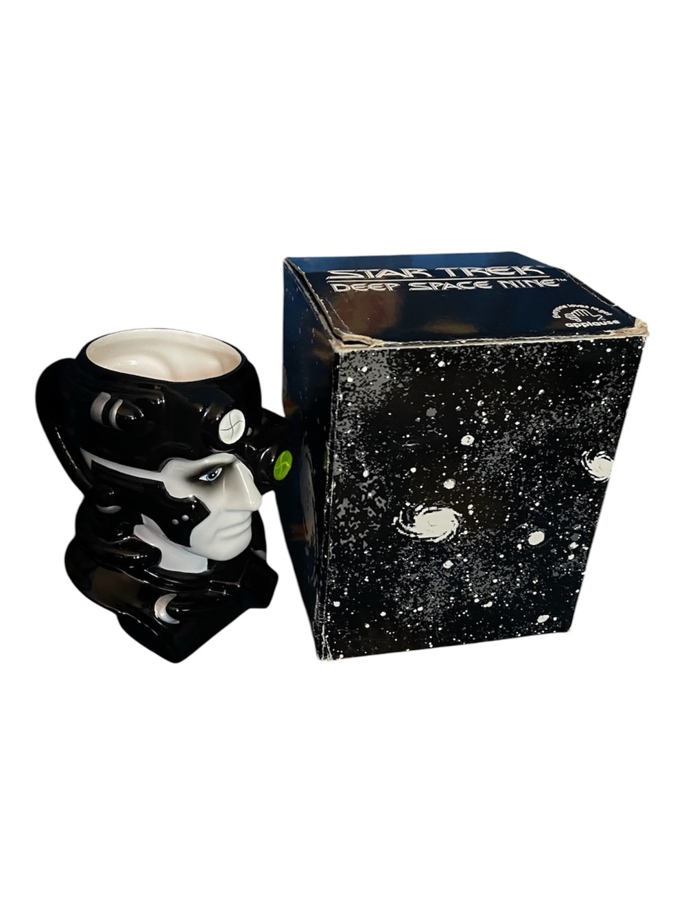 Star Trek Deep space Nine Borg mug